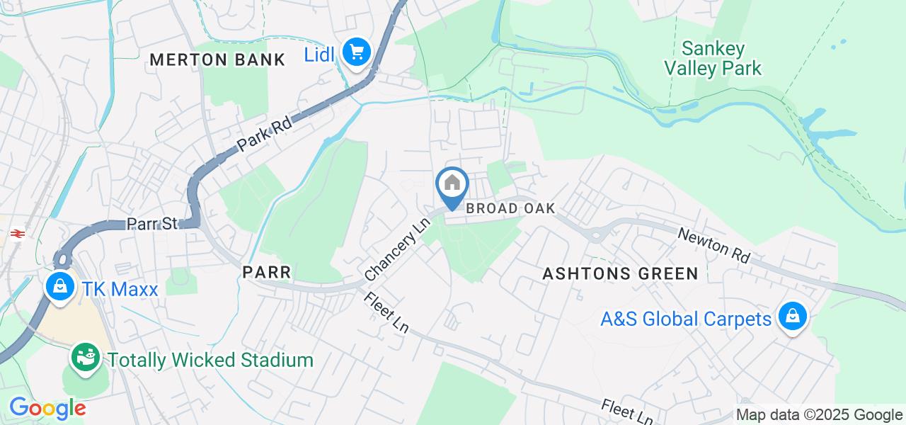 1 Bed Flat, Broad Oak Road, WA9