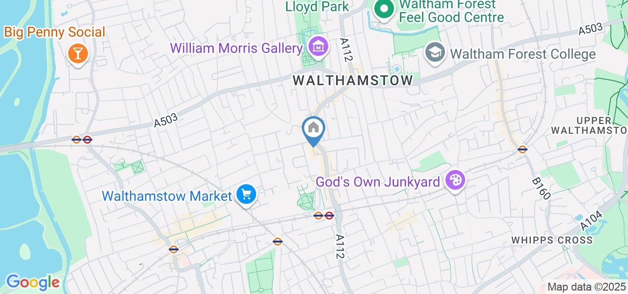 Studio Flat, Hatherley Mews, E17