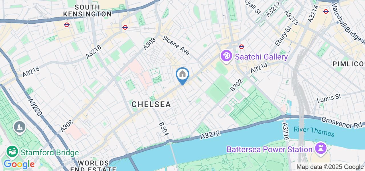 2 Bed Maisonette, Kings Road, SW3
