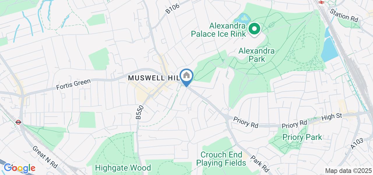 2 Bed Flat, Risborough Close, N10