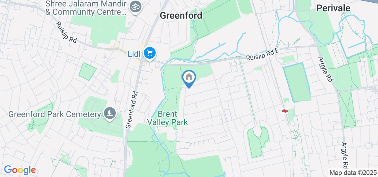 Studio Flat, Brookbank Avenue, W7