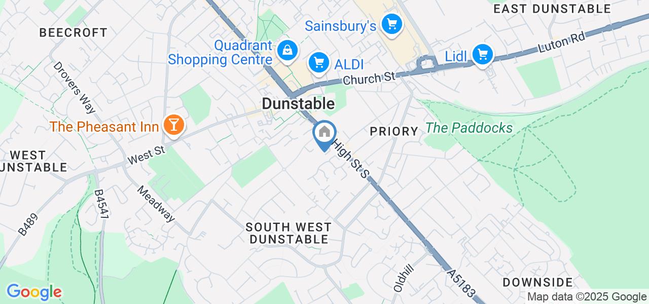 1 Bed Flat, Viceroy Court, LU6