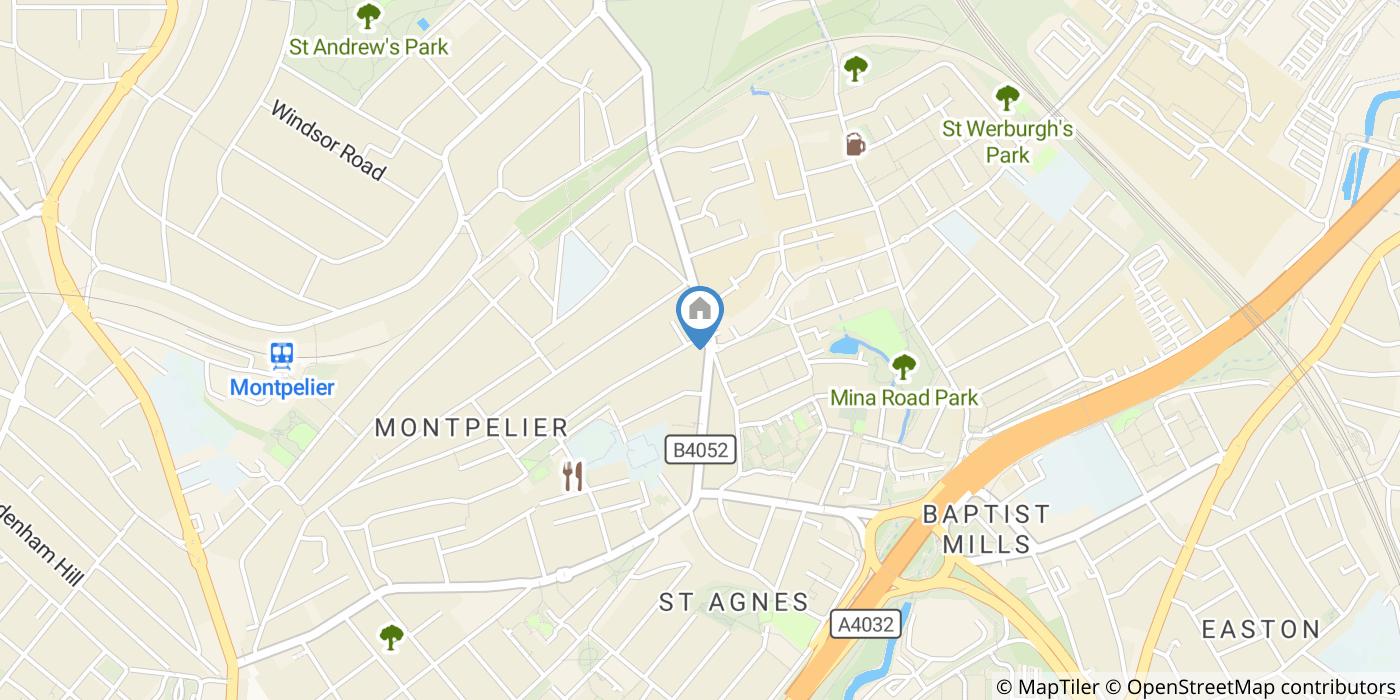 Room in a Shared House, Sussex Place, BS2