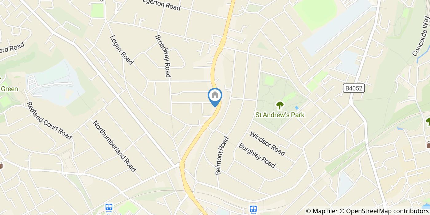 1 Bed Flat, Gloucester Road, BS7