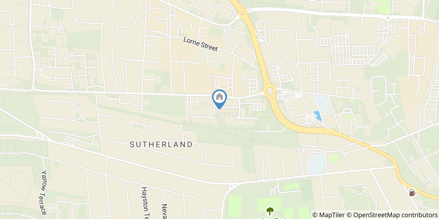 3 Bed Flat, Kirk Street, DD2