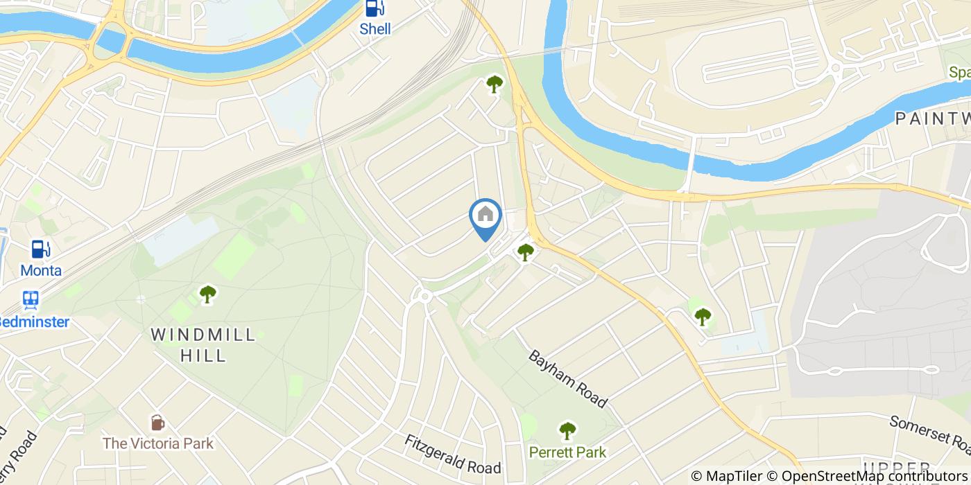 1 Bed Flat, Totterdown, BS3