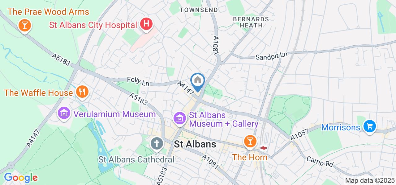 2 Bed Flat, St. Peters Mews, AL1