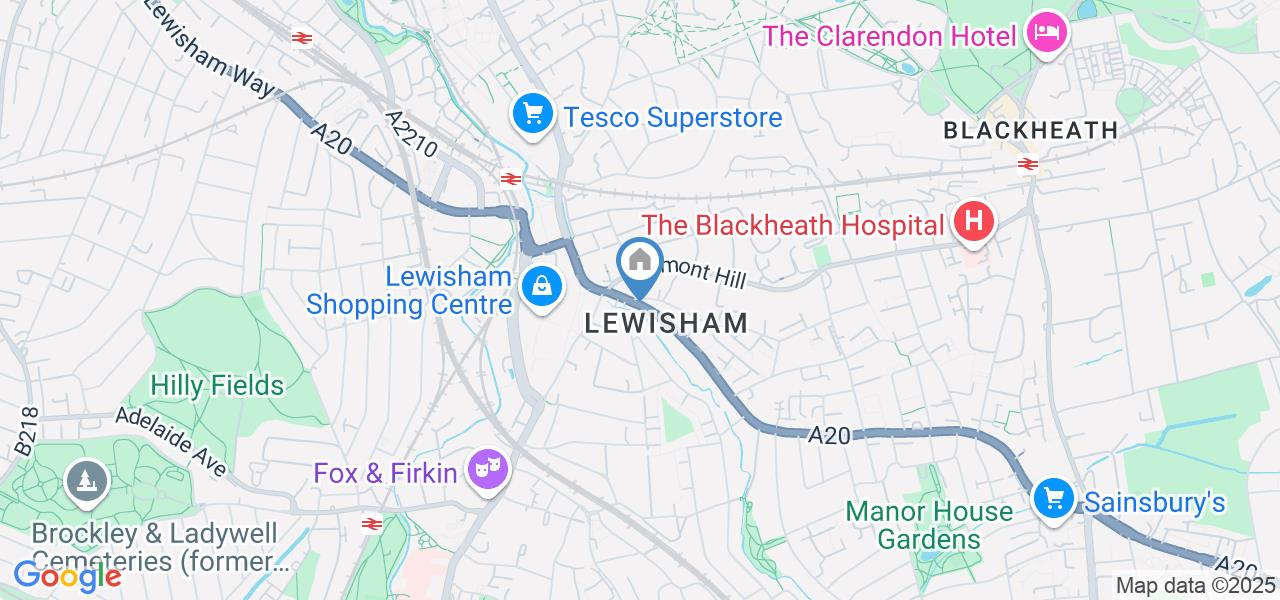1 Bed Maisonette, Marischal Road, SE13