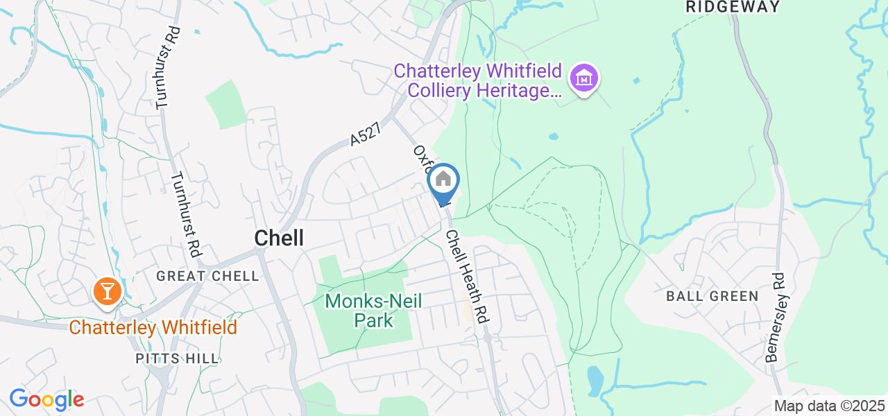 2 Bed Semi-Detached House, Oxford Rd, ST6