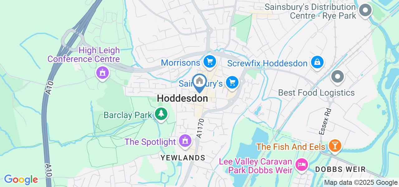 Room in a Shared Flat, Taverners Way, EN11