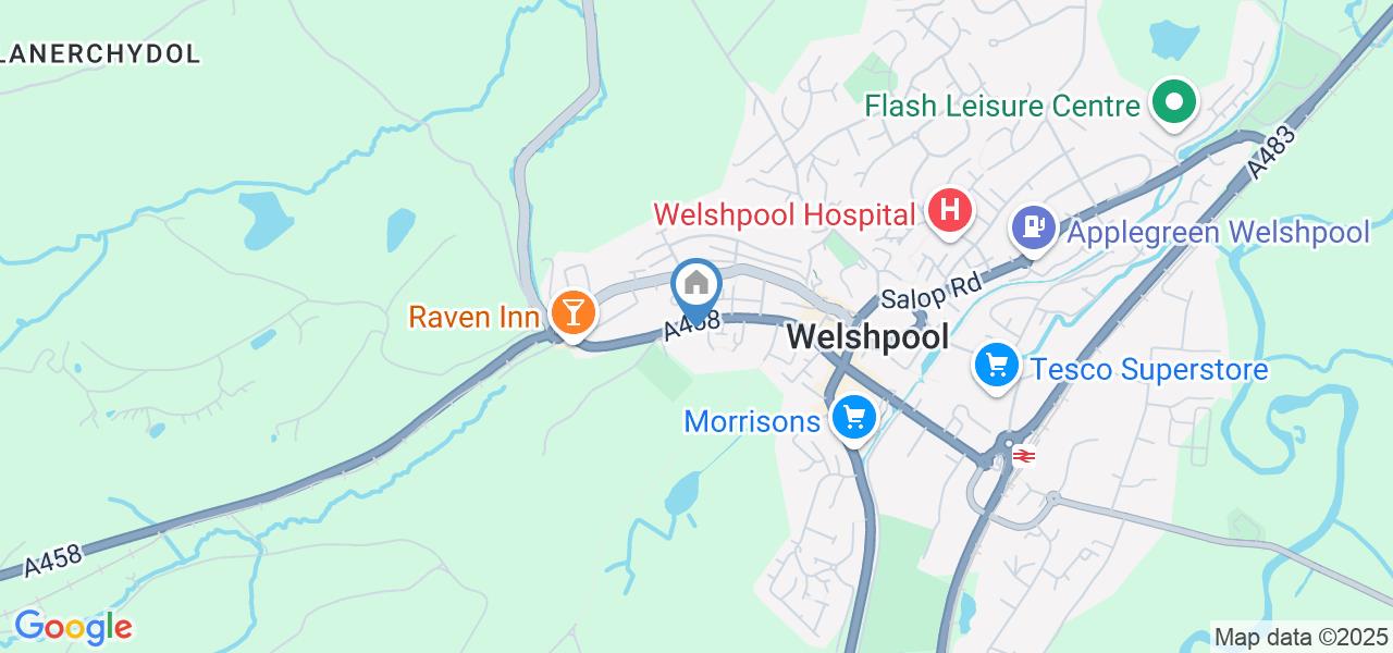 1 Bed Flat, Norfolk Close, SY21