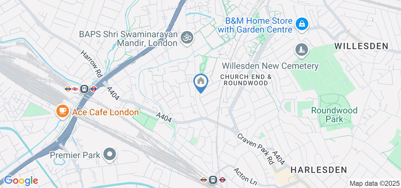 1 Bed Flat, Bruce Road, NW10