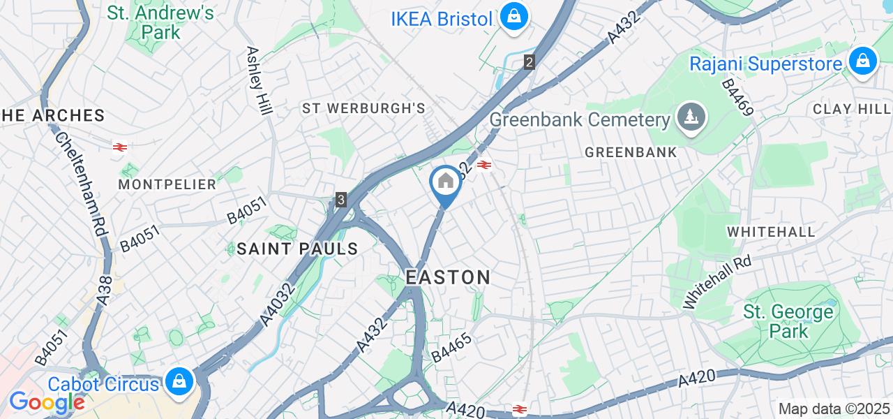 2 Bed Flat, Stapleton Road, BS5