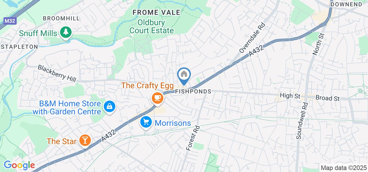 Studio Flat, Phoenix Place, BS16