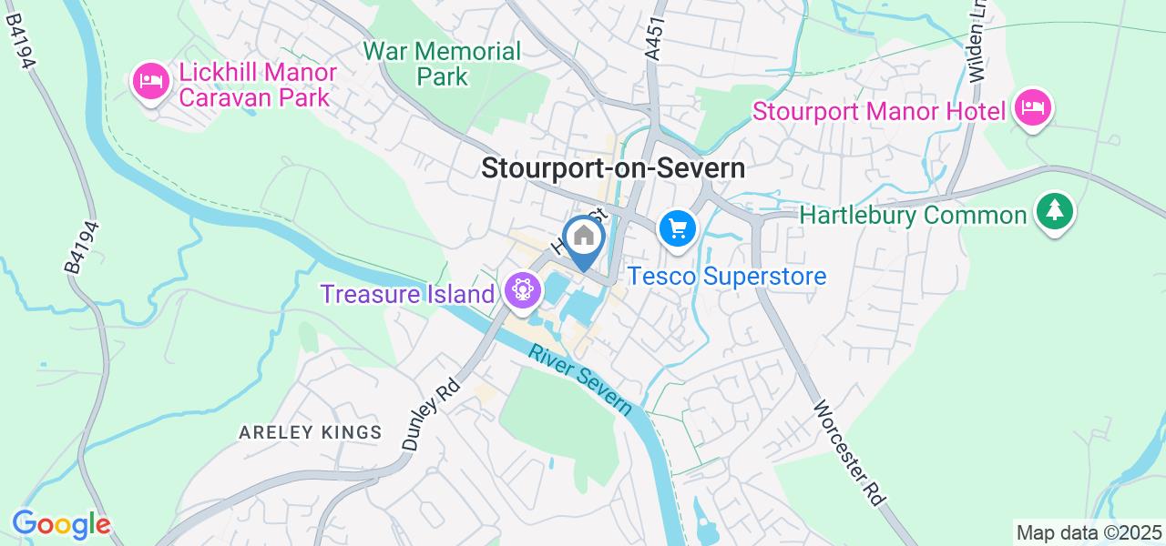 1 Bed Maisonette, York Street, DY13