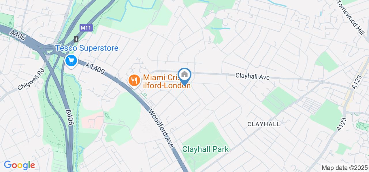 1 Bed Semi-Detached House, Marlands Road, IG5