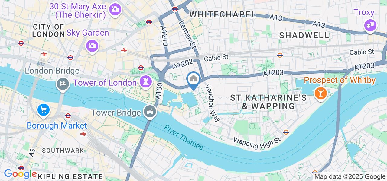 2 Bed Flat, St Katharines Dock, E1W