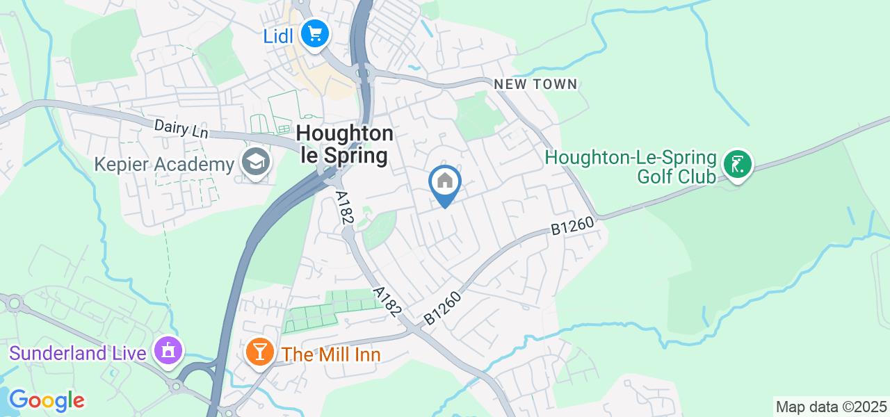 3 Bed Terraced House, Queensway, DH5