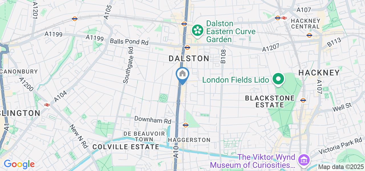 1 Bed Flat, Kingsland Road, E8
