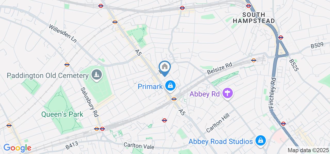 Room in a Shared House, Birchington Road, NW6