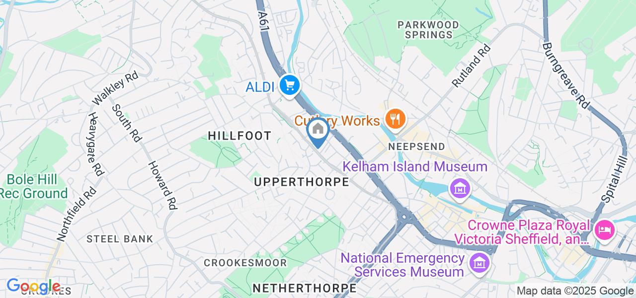 1 Bed Flat, Sovereign Point, S6