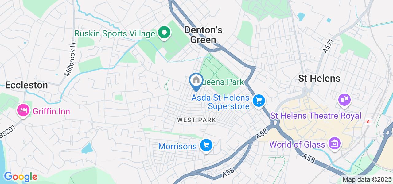 2 Bed Terraced House, Tamworth Street, WA10
