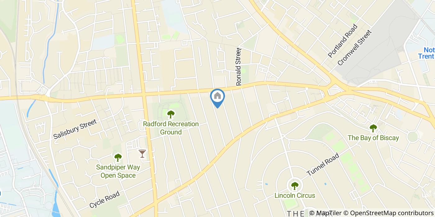 Room in a Shared House, Derby Grove, NG7
