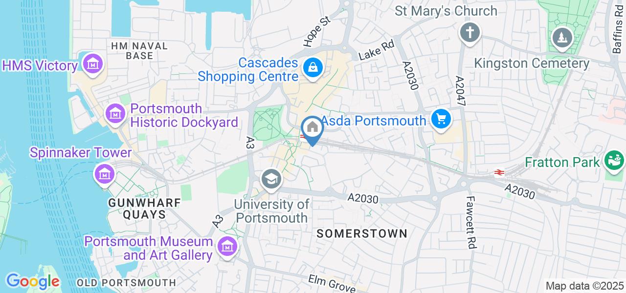 2 Bed Flat, Enterprise House, PO1