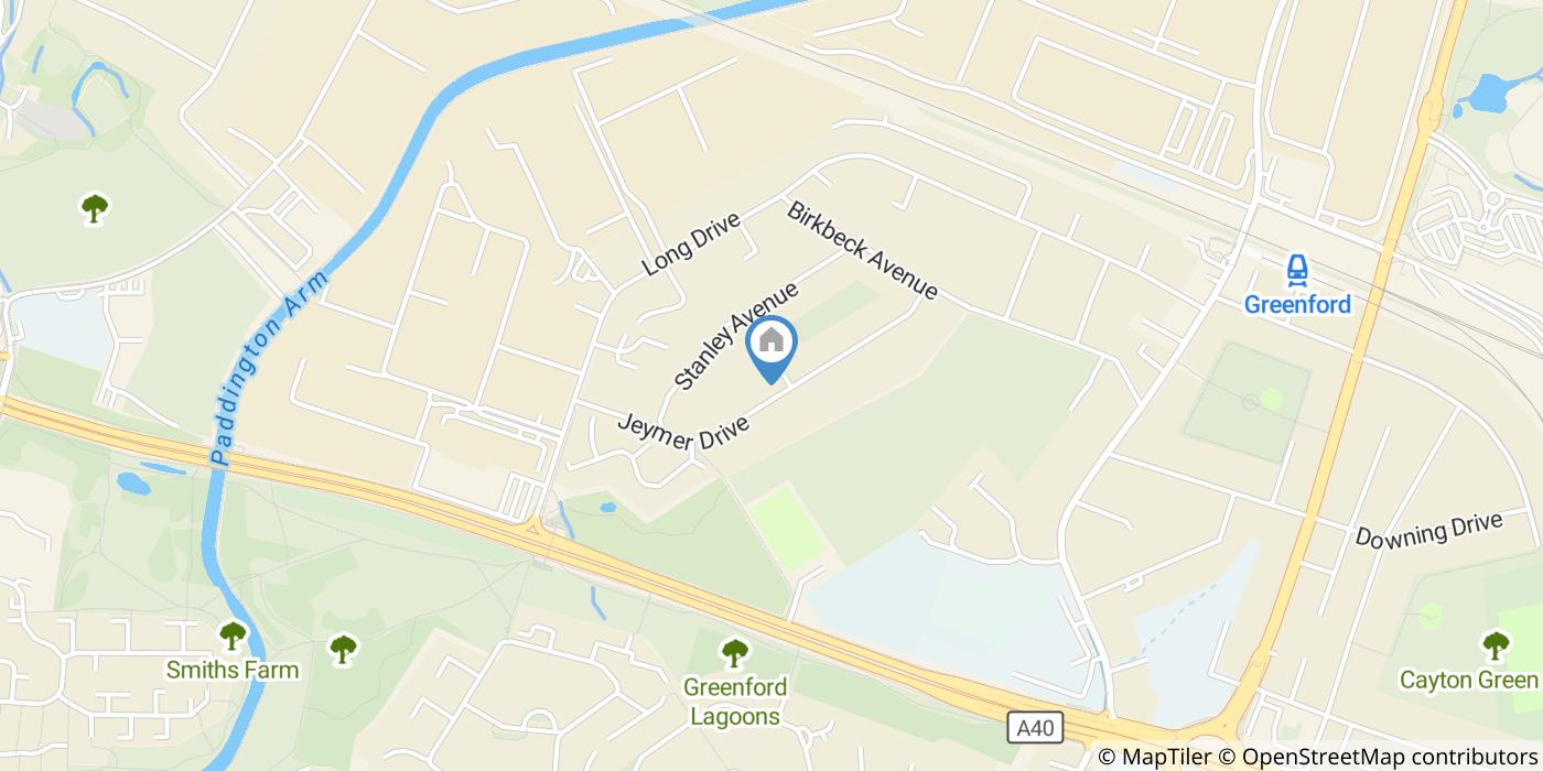 Room in a Shared House, Jeymer Drive, UB6