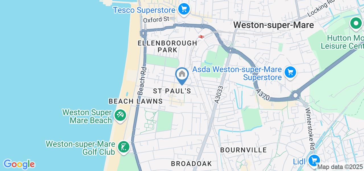 2 Bed Flat, Clevedon Road, BS23