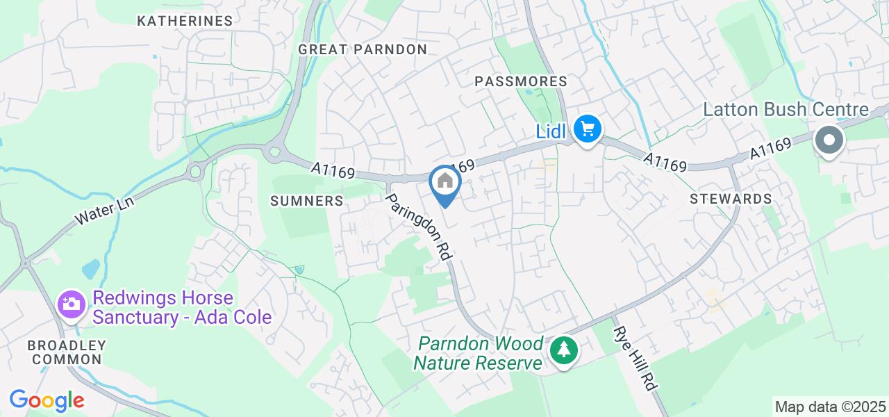 Studio Flat, Watersmeet, CM19