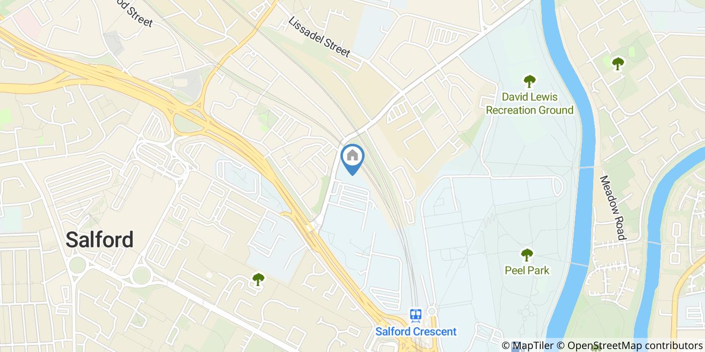 Studio Flat, The Campus Block B, M6