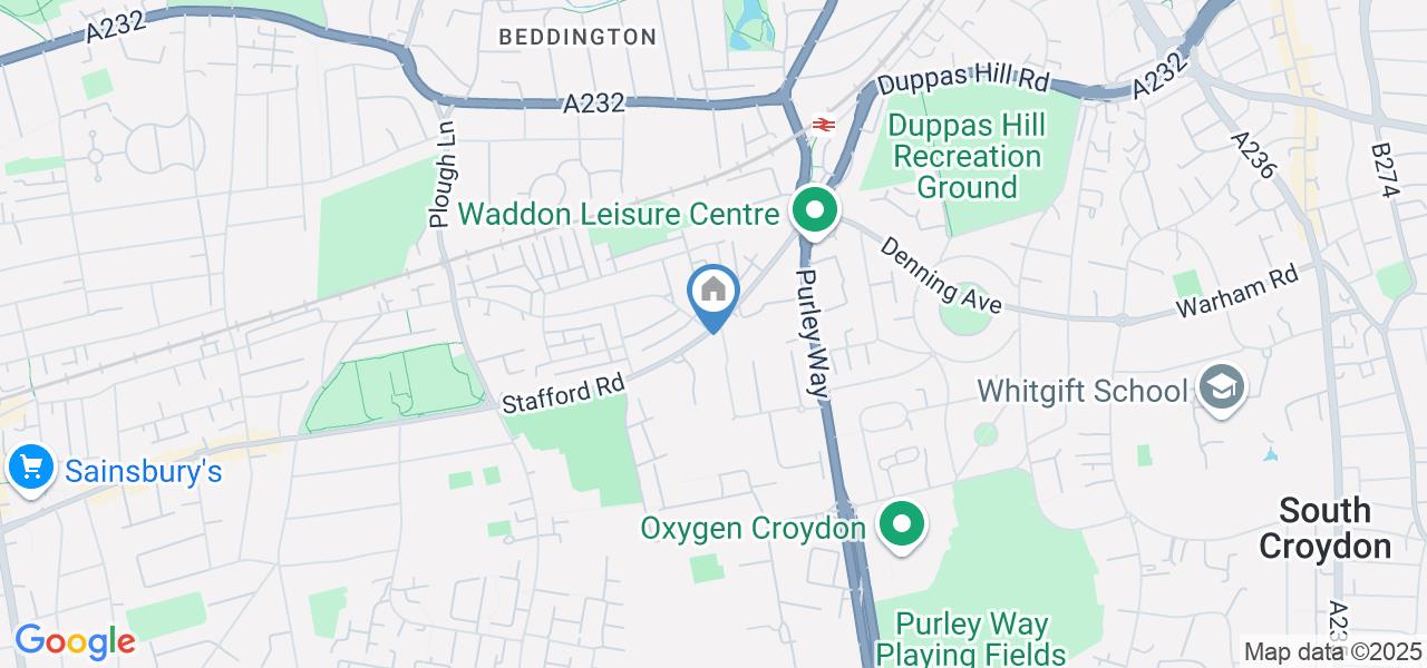 1 Bed Flat, Waddon House, CR0