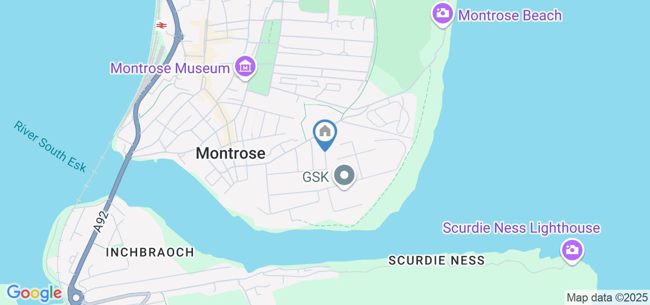 2 Bed Semi-Detached House, Traill Terrace, DD10