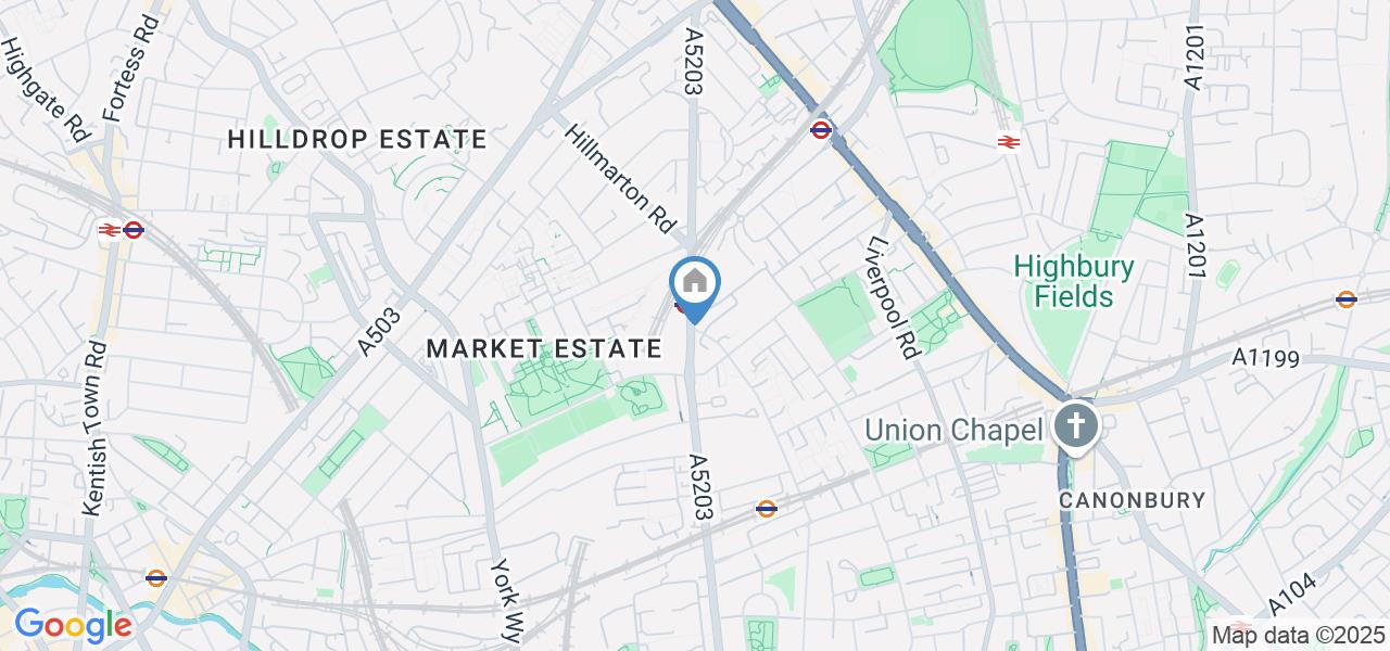 1 Bed Flat, Caledonian Road, N7