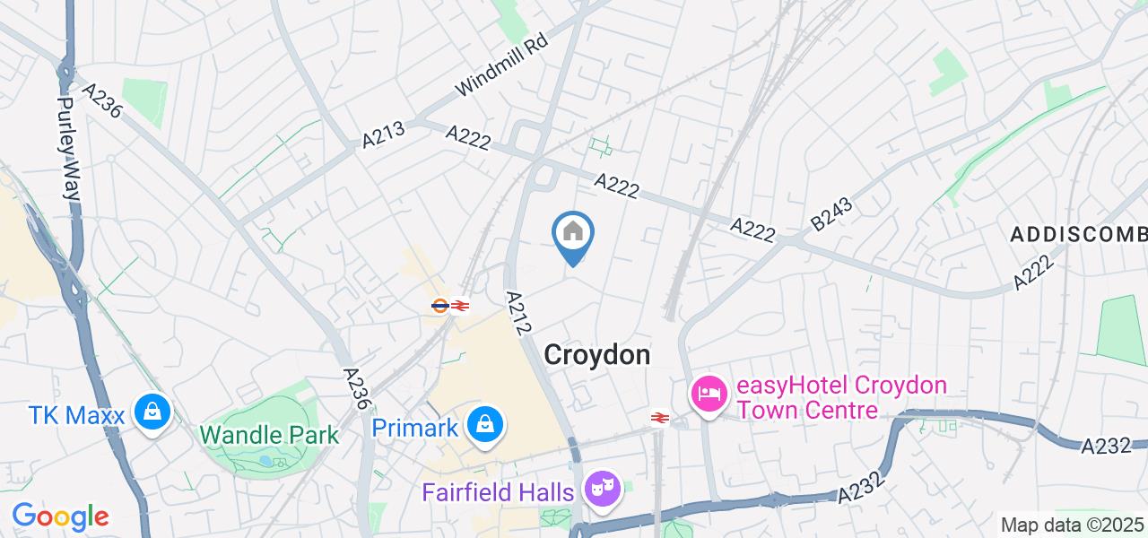 2 Bed Flat, Tavistock Road, CR0