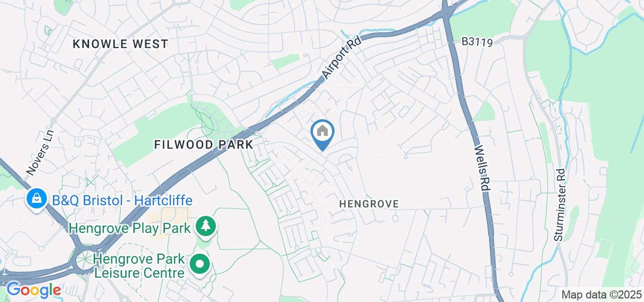 2 Bed Semi-Detached House, Clatworthy Drive, BS14