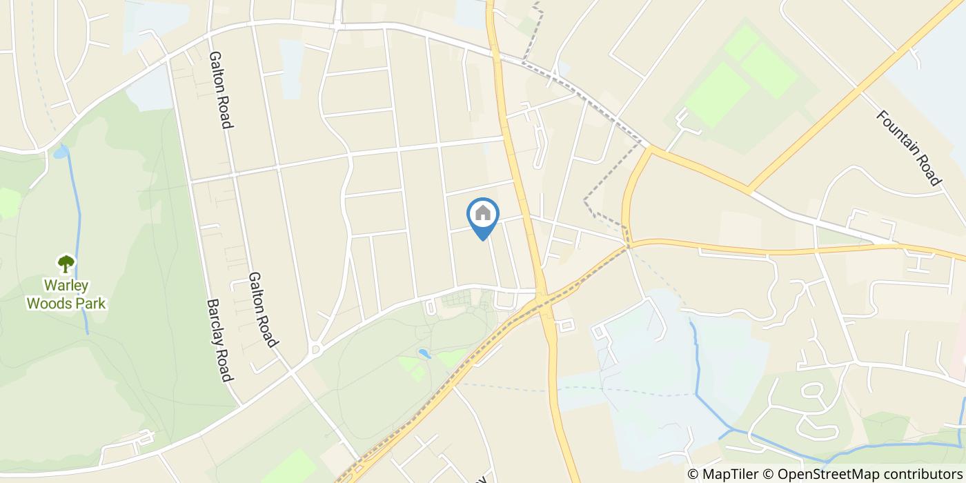 Room in a Shared House, Herbert Road, B67