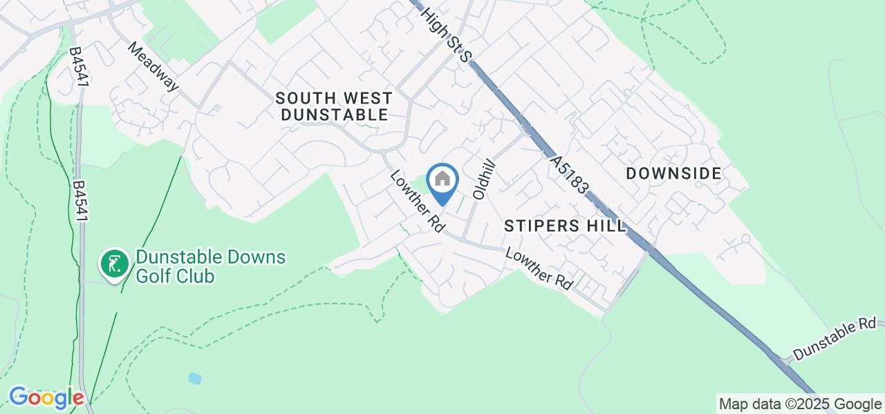 1 Bed Flat, Abbey Mews, LU6