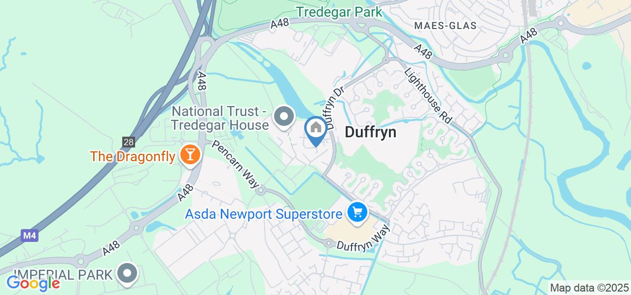 1 Bed Flat, Duffryn, NP10