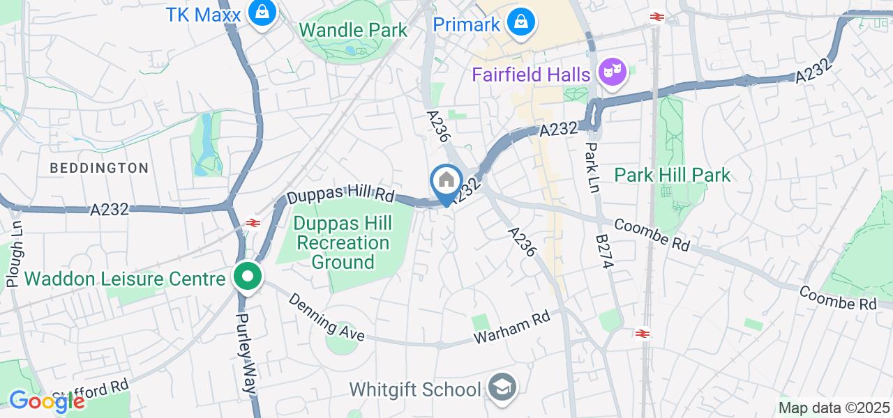 2 Bed Flat, Croydon, CR0