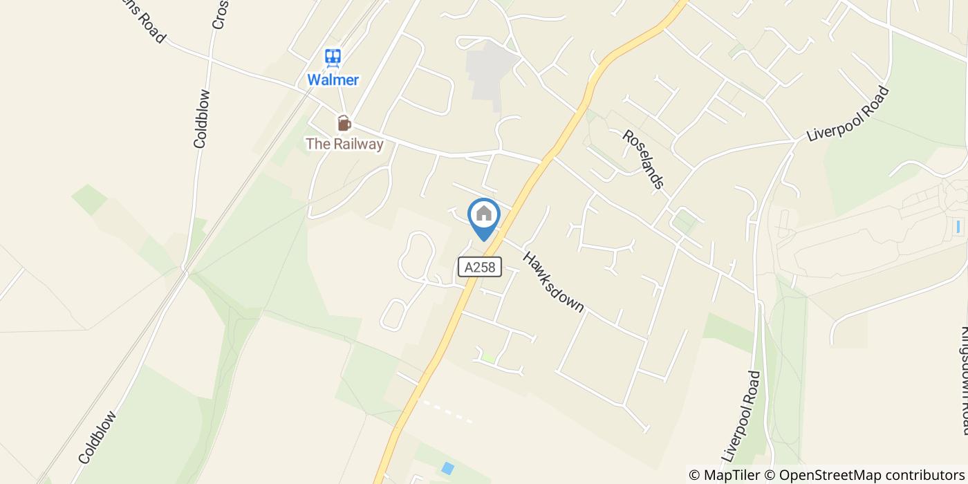 3 Bed Semi-Detached House, Dover Road, CT14