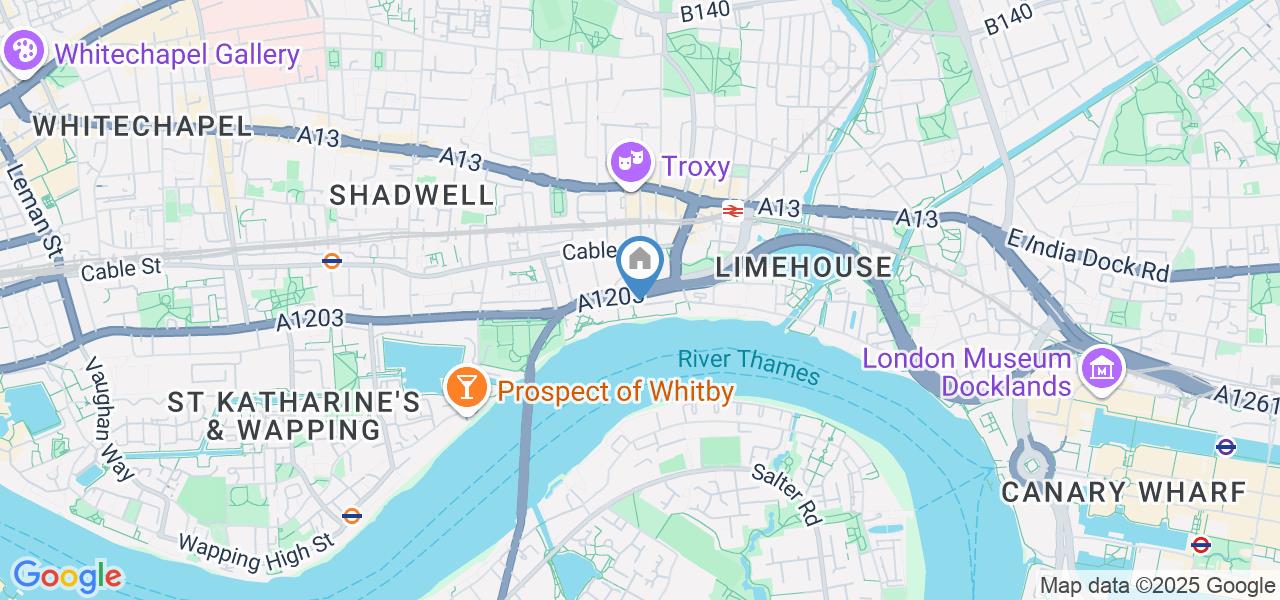 2 Bed Flat, Campania Building, E1W