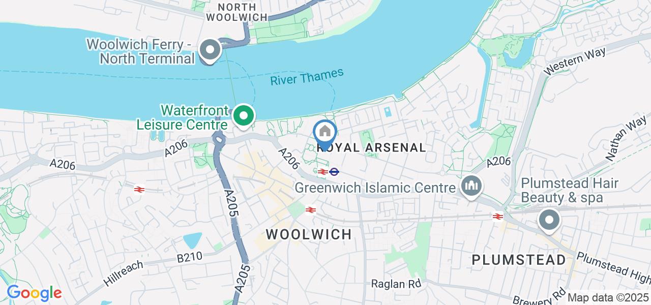 1 Bed Flat, Warehouse Court, SE18