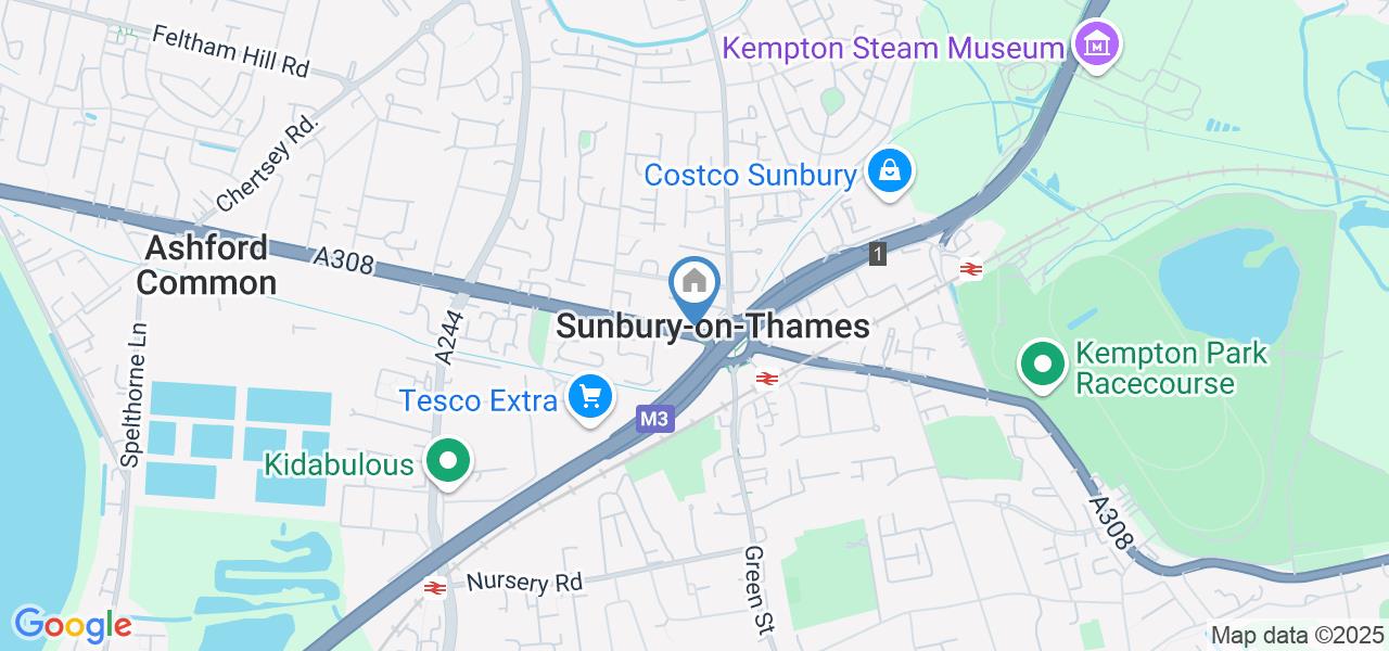 2 Bed Flat, Staines Road West, TW16
