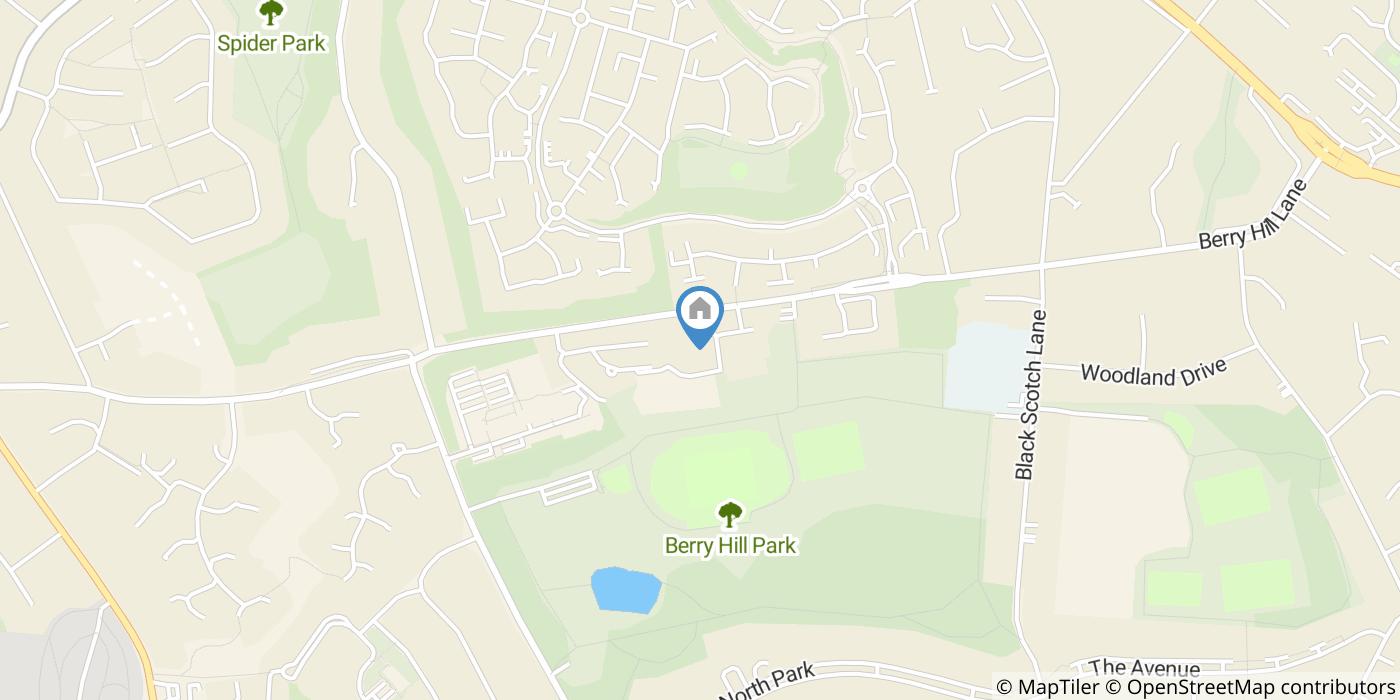 3 Bed Flat, Berry Hill Hall, NG18