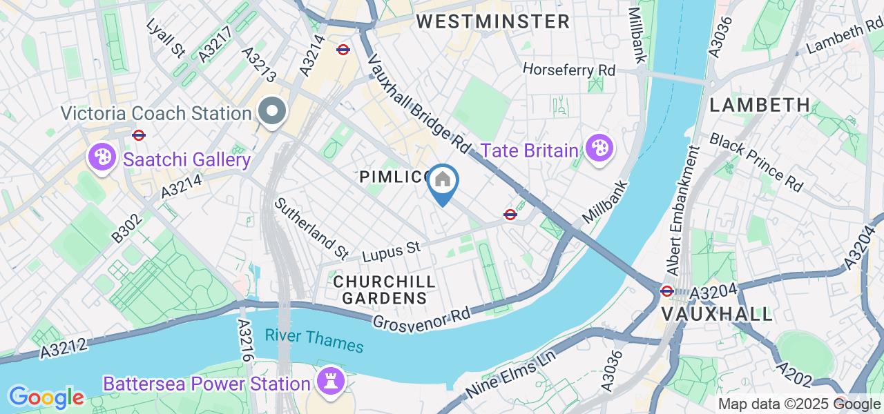 Room in a Shared Flat, Pimlico, SW1V