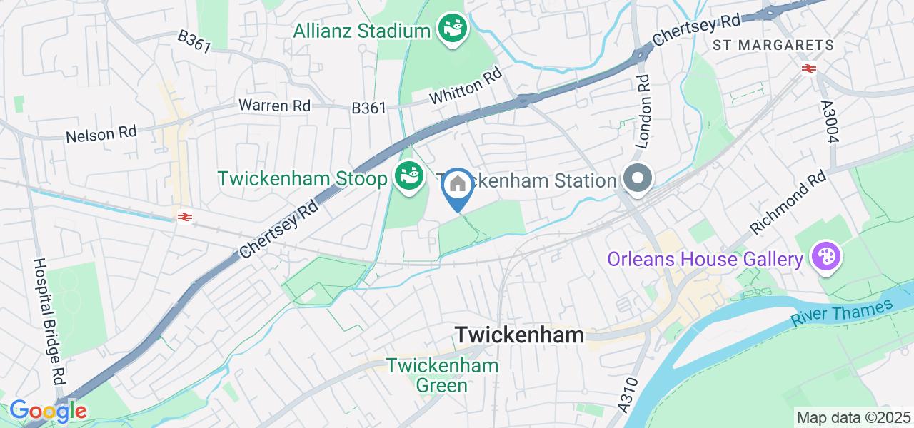 Room in a Shared House, Craneford Way Twickenham, TW2