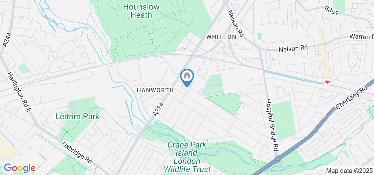 2 Bed Maisonette, Powder Mill Lane, TW2