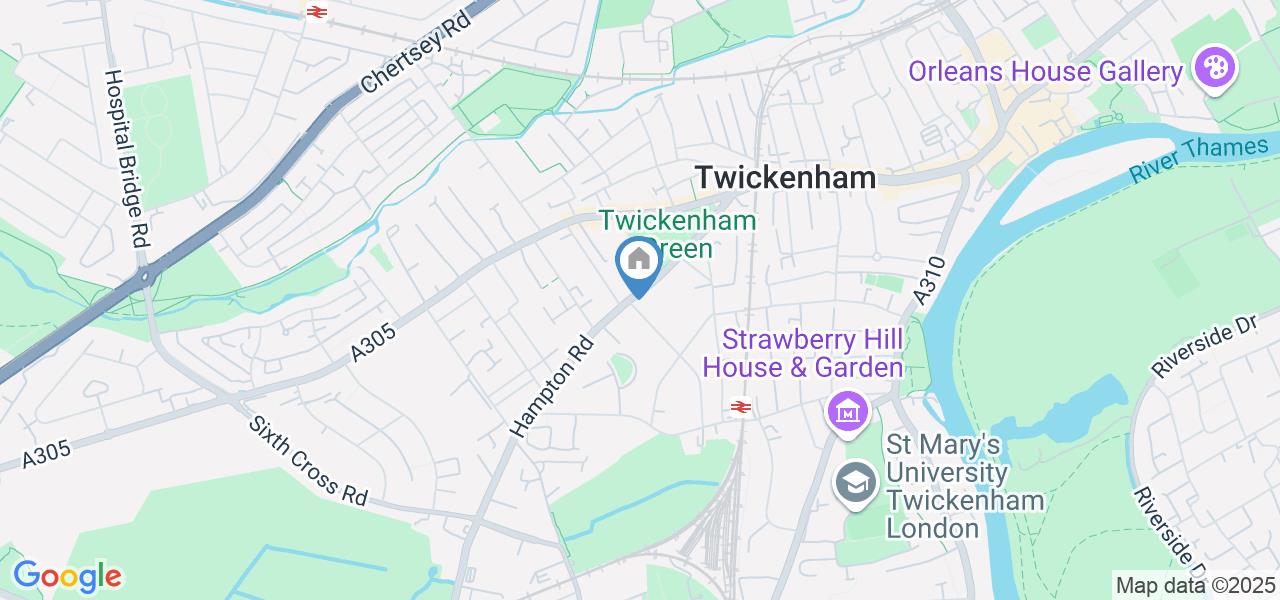 2 Bed Flat, Hampton Road, TW2
